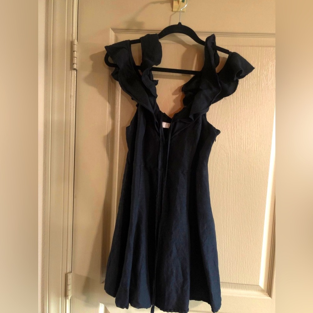 ASTR the label little black dress